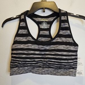 NWT Tek Gear sports bra Size L
